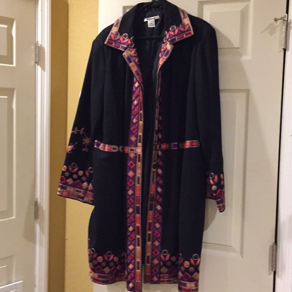 Jacket women half trench 18w